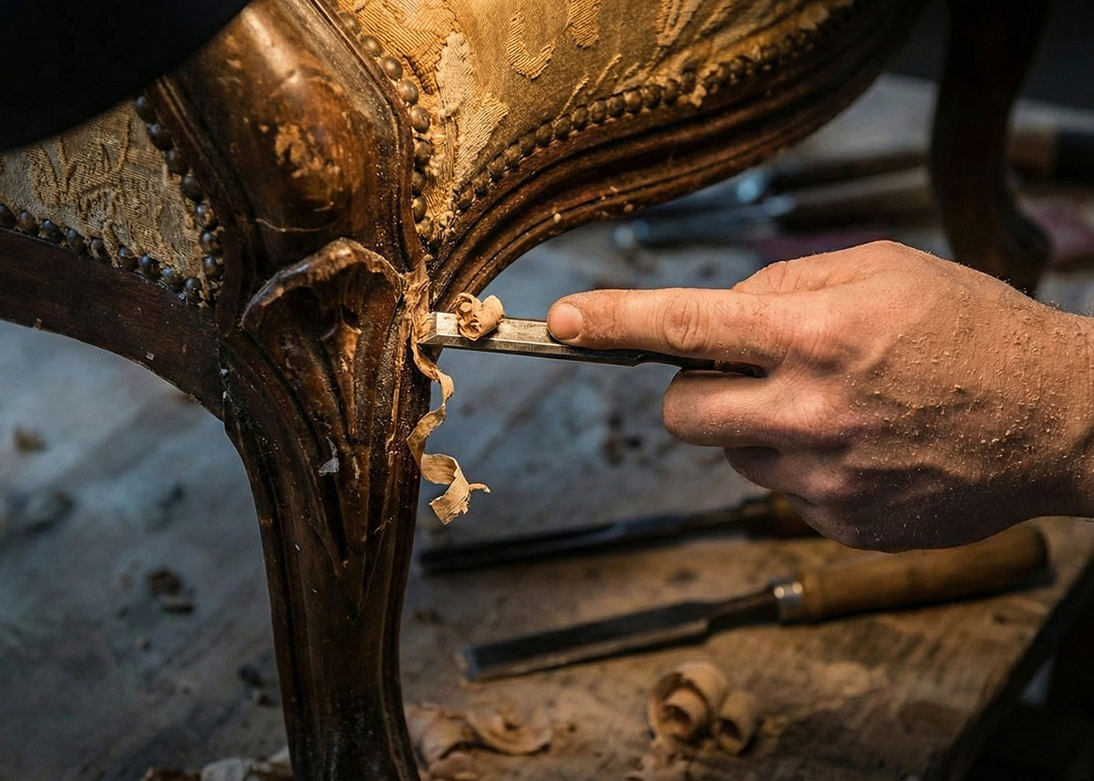 Restaurování nábytku